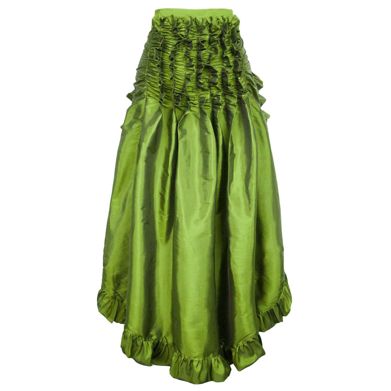 Medieval Women's Retro Style Pirate Waist Dance Skirt Dress - Azufun