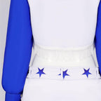 Dallas Cowboy Cheerleader Stage Star Costume For Women - Azufun