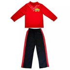 Kids The Wiggles Cosplay Boys Dance Costume Simon Anthony Lachy Outfit - Azufun