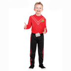 Kids The Wiggles Cosplay Boys Dance Costume Simon Anthony Lachy Outfit - Azufun