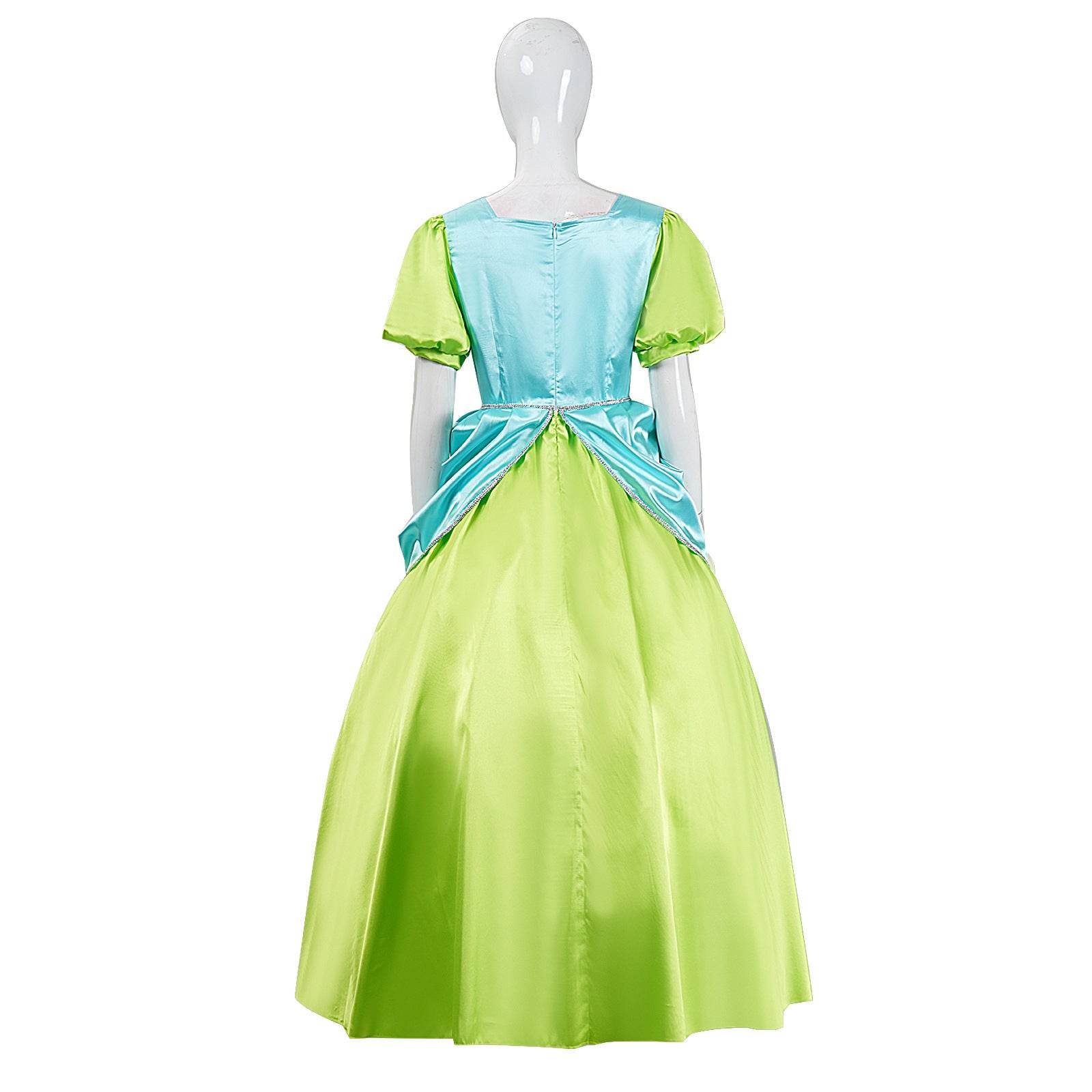 Cinderella cosplay costume elder and Second sister stage princess dress - Azufun