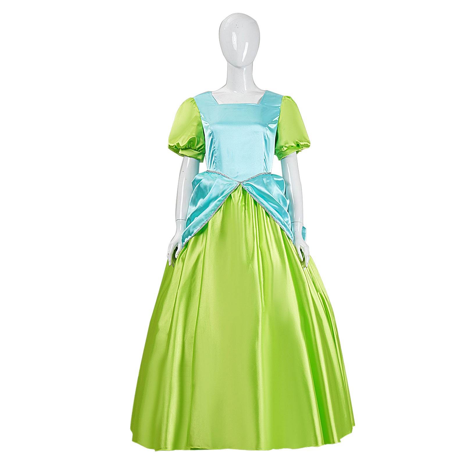 Cinderella cosplay costume elder and Second sister stage princess dress - Azufun