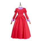 Cinderella cosplay costume elder and Second sister stage princess dress - Azufun