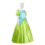 Cinderella cosplay costume elder and Second sister stage princess dress - Azufun