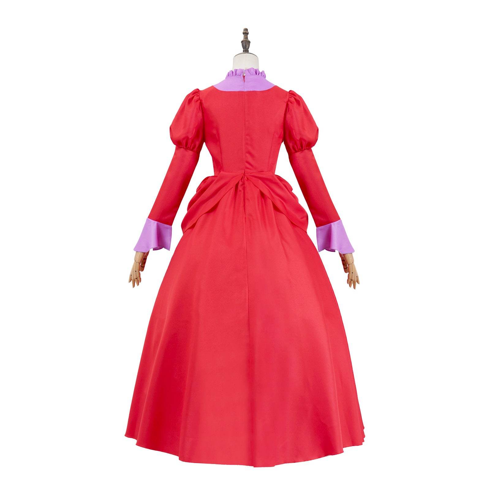 Cinderella cosplay costume elder and Second sister stage princess dress - Azufun