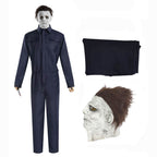 Halloween Michael Myers Costume Workwear Cosplay - Azufun