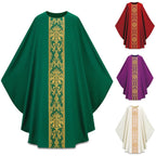 Gothic tea suble costume cos Arabian priest religious robe Halloween - Azufun