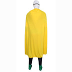 DC Teen Titans Robin Cosplay Costume Halloween For Adult Full Set With Cape - Azufun