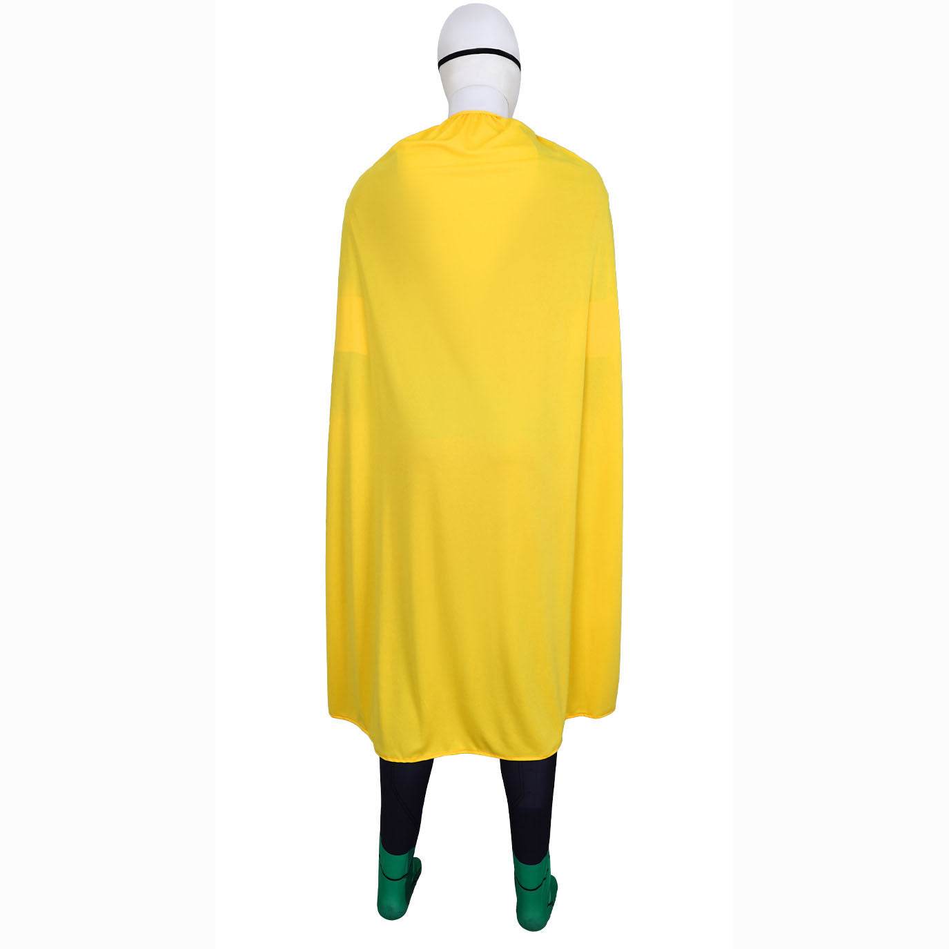 DC Teen Titans Robin Cosplay Costume Halloween For Adult Full Set With Cape - Azufun