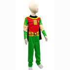 DC Teen Titans Robin Cosplay Costume Halloween For kids Child - Azufun