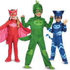 PJ Masks Owlette Catboy Gekko Toddler Costume Cosplay Halloween - Azufun