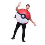 Pokémon Pokeball Pop Out Costume Halloween Cosplay - Azufun