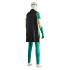 Teen Titans Robin Costume Super Hero Halloween For Adult Full Set With Cape - Azufun