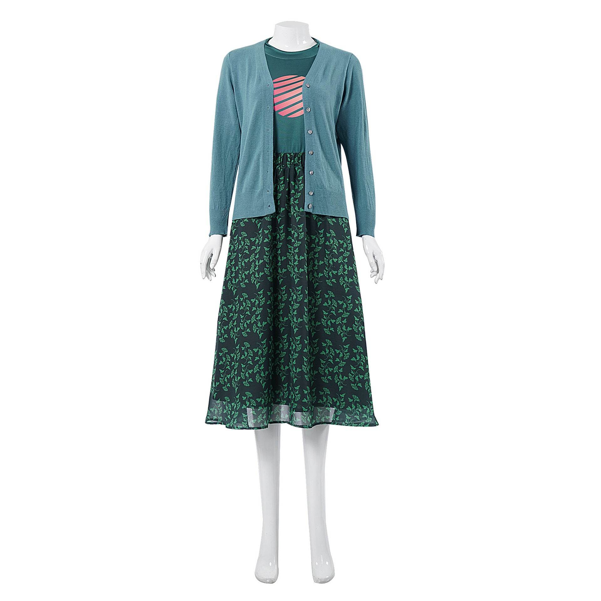 Minecraft Steve Natalie Henry Garrett Dawn Costume Halloween - Azufun