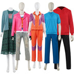 Minecraft Steve Natalie Henry Garrett Dawn Costume Halloween - Azufun