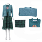 Minecraft Steve Natalie Henry Garrett Dawn Costume Halloween - Azufun