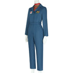 Mouthwashing Anya Women Blue Jumpsuit Carnival Halloween Cosplay Costume - Azufun