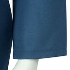 Mouthwashing Anya Women Blue Jumpsuit Carnival Halloween Cosplay Costume - Azufun