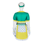 Overwatch Mei Honeydew Skin Cosplay Costume Maid Dress Outfit - Azufun