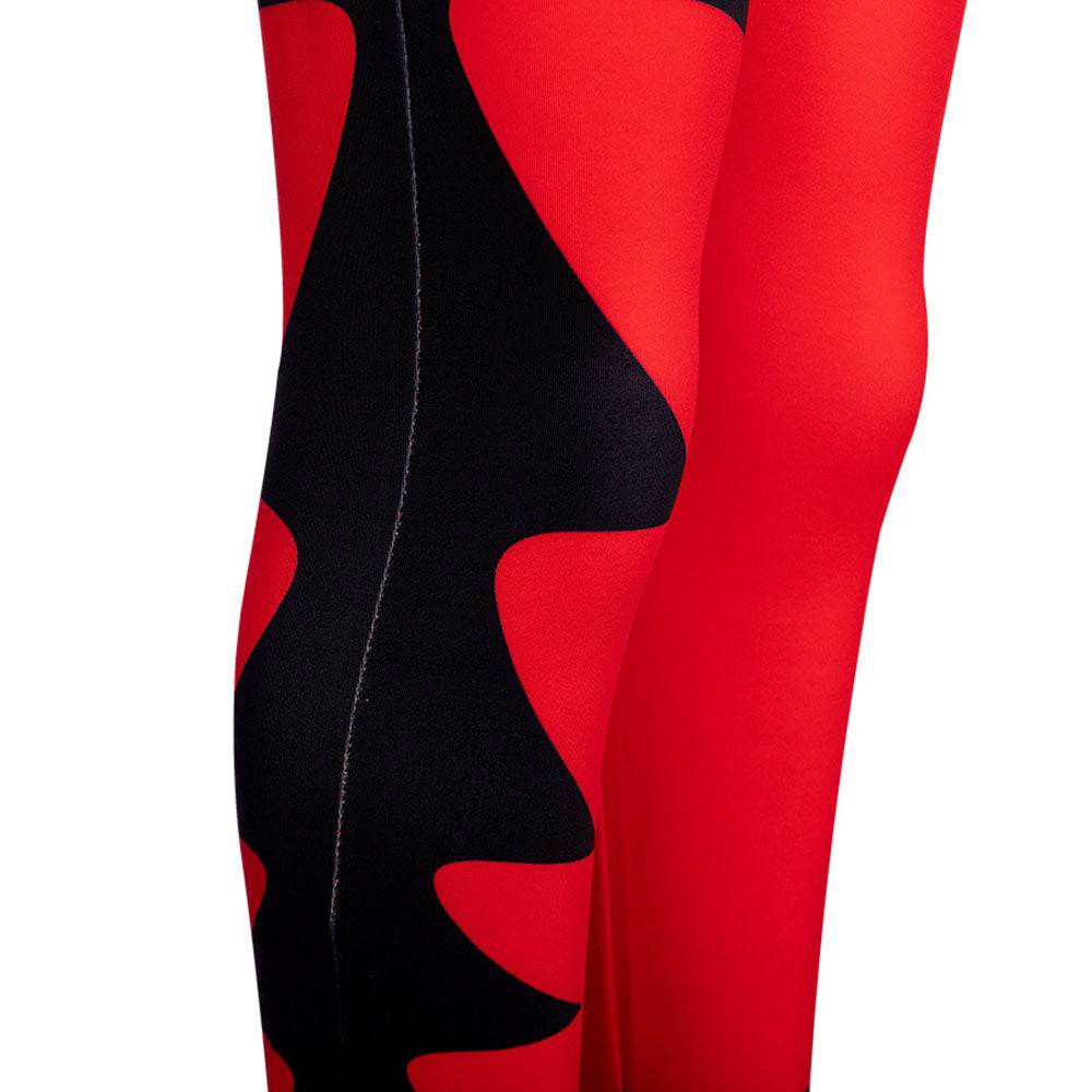 WWE wrestler Kane jumpsuit Cosplay Costume For Kids - Azufun