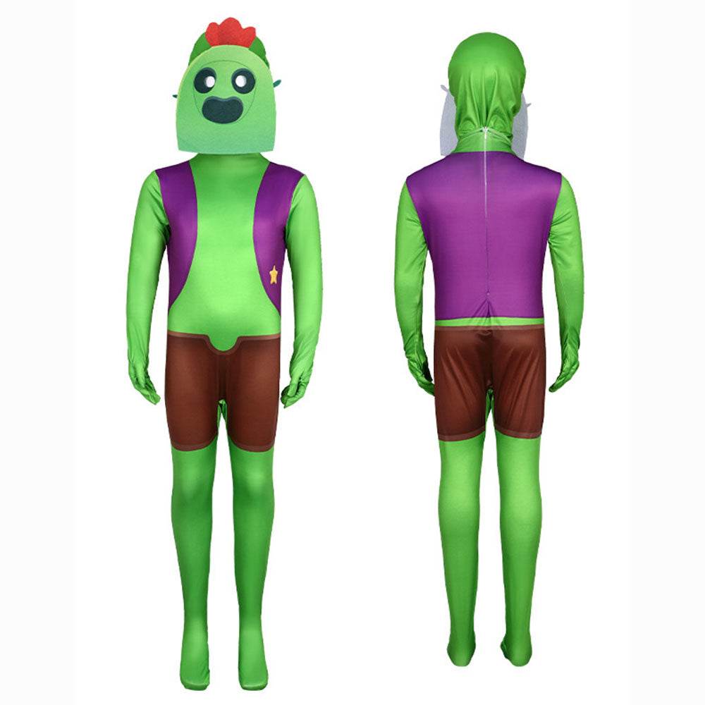 Halloween Brawl Stars cosplay game zantai boysuit Costume - Azufun