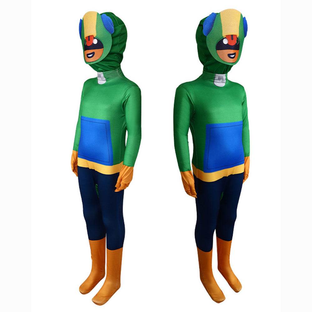 Halloween Brawl Stars cosplay game zantai boysuit Costume - Azufun