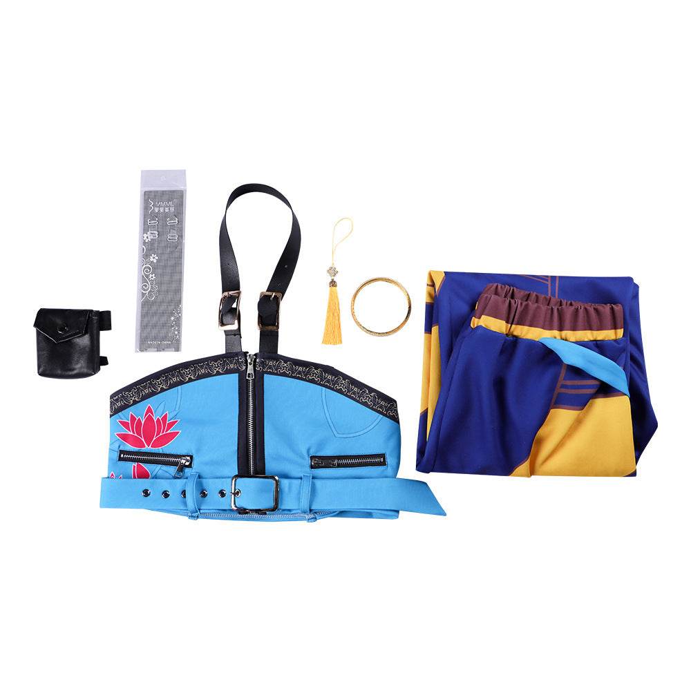 Kpop Rumi Mira Zoey Costume Movie TV Cosplay - Azufun