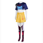 Kpop Rumi Mira Zoey Costume Movie TV Cosplay - Azufun