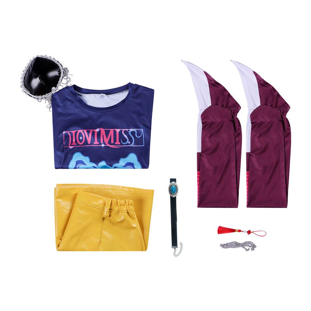 Kpop Rumi Mira Zoey Costume Movie TV Cosplay - Azufun