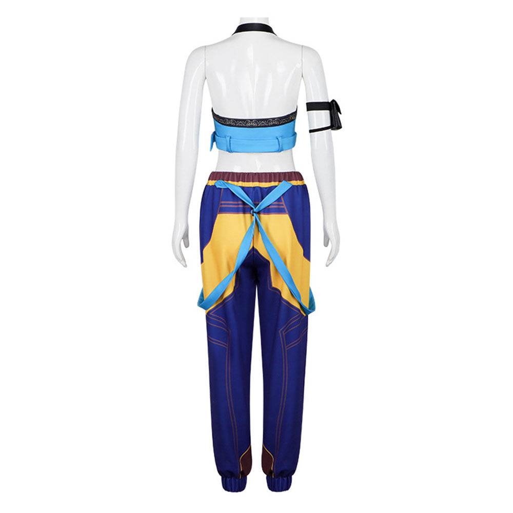 Kpop Rumi Mira Zoey Costume Movie TV Cosplay - Azufun