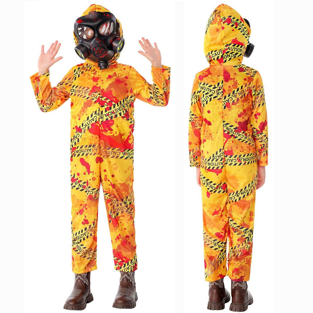 Resident Evil Costume for Kids Halloween Cosplay school stage performance costumes - Azufun