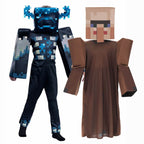 A Minecraft Movie MC Costume for Kids Halloween - Azufun