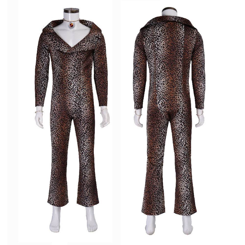 The Fifth Element Ruby Rhod Jumpsuit Cosplay Costume Outfits Halloween - Azufun