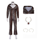 The Fifth Element Ruby Rhod Jumpsuit Cosplay Costume Outfits Halloween - Azufun