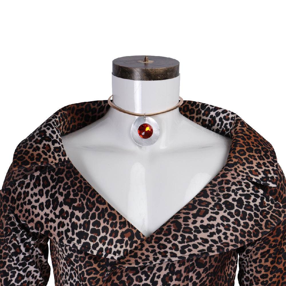 The Fifth Element Ruby Rhod Jumpsuit Cosplay Costume Outfits Halloween - Azufun