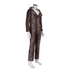 The Fifth Element Ruby Rhod Jumpsuit Cosplay Costume Outfits Halloween - Azufun