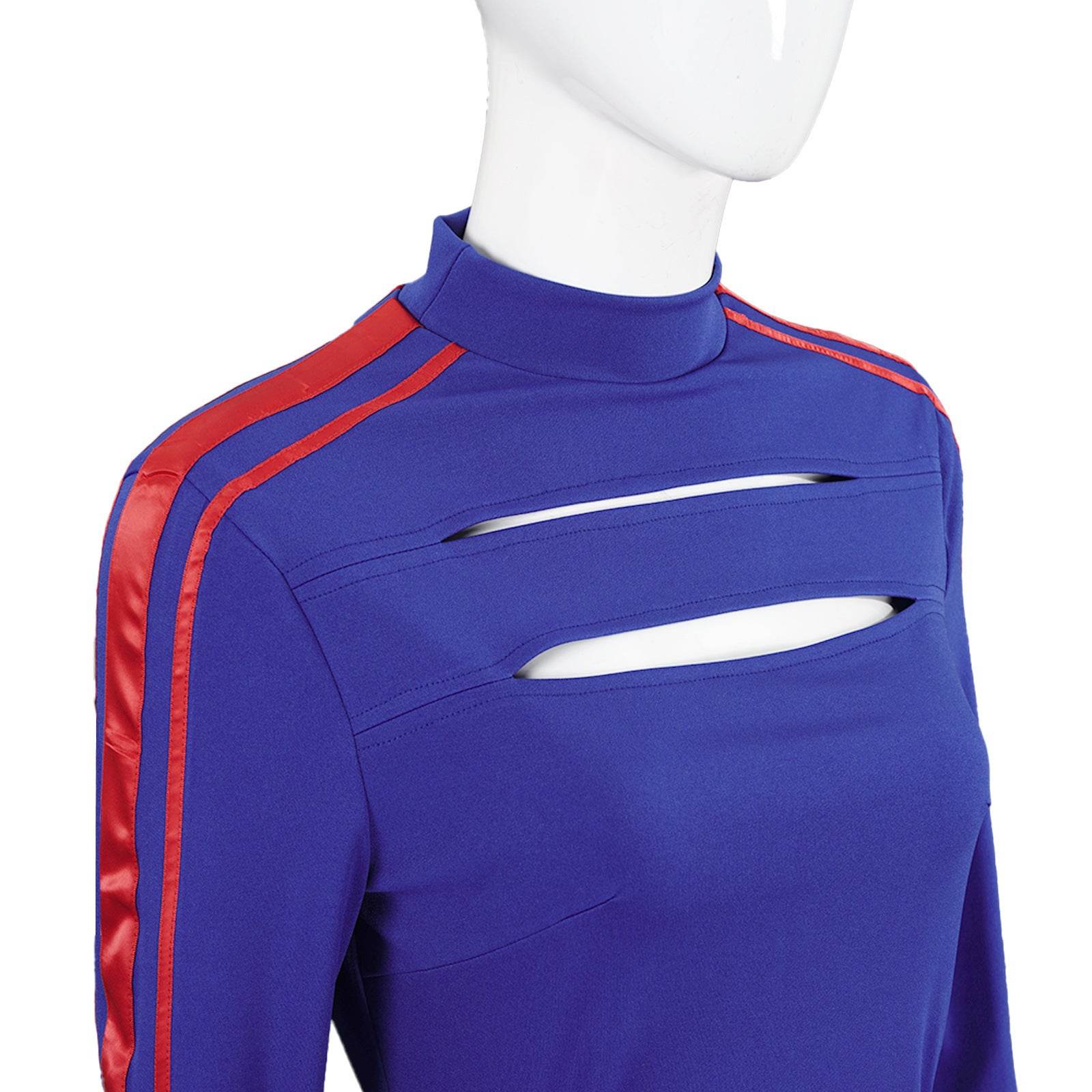 Zombies 4: Dawn of the Vampires Addison Wells Costume For Adult Cosplay Halloween - Azufun