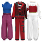 Zombies 4 Dawn of the Vampires Addison Wells Victor Nova Costume Halloween - Azufun