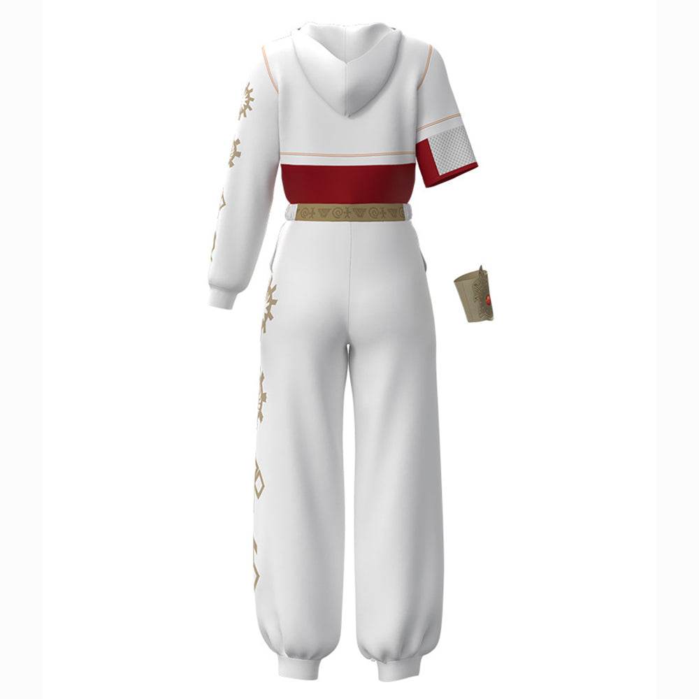 Zombies 4 Dawn of the Vampires Addison Wells Victor Nova Costume Halloween - Azufun