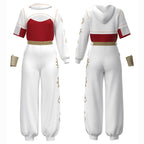 Zombies 4 Dawn of the Vampires Addison Wells Victor Nova Costume Halloween - Azufun