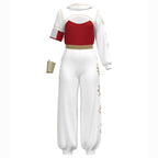 Zombies 4 Dawn of the Vampires Addison Wells Victor Nova Costume Halloween - Azufun