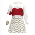 Zombies 4 Dawn of the Vampires Addison Wells Victor Nova Costume Halloween - Azufun