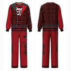 Zombies 4 Dawn of the Vampires Addison Wells Victor Nova Costume Halloween - Azufun