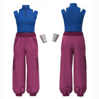 Zombies 4 Dawn of the Vampires Addison Wells Victor Nova Costume Halloween - Azufun