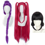 K-Pop: Demon Hunters mira Zoey rumi Cosplay Wig - Azufun