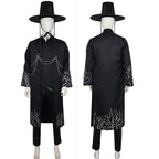 Kpop Demon Hunters Jinu Costume Cosplay Outfit Hat For Adult Man Halloween - Azufun