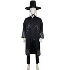 Kpop Demon Hunters Jinu Costume Cosplay Outfit Hat For Adult Man Halloween - Azufun