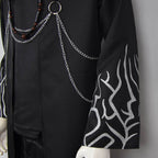 Kpop Demon Hunters Jinu Costume Cosplay Outfit Hat For Adult Man Halloween - Azufun