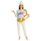 Halloween Party Fun Candlelight Dinner Three-Piece Suit Costume - Azufun