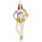 Halloween Party Fun Candlelight Dinner Three-Piece Suit Costume - Azufun